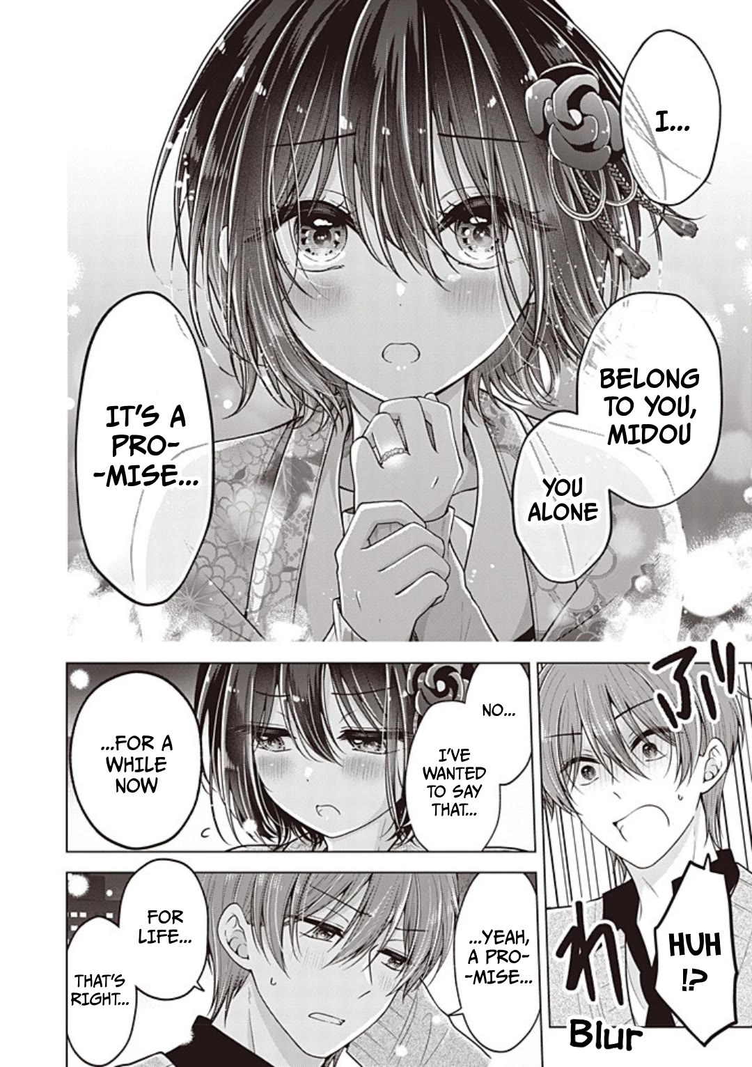 I turned my childhood friend (♂) into a girl Chapter 105 page 13 - Chapter 105