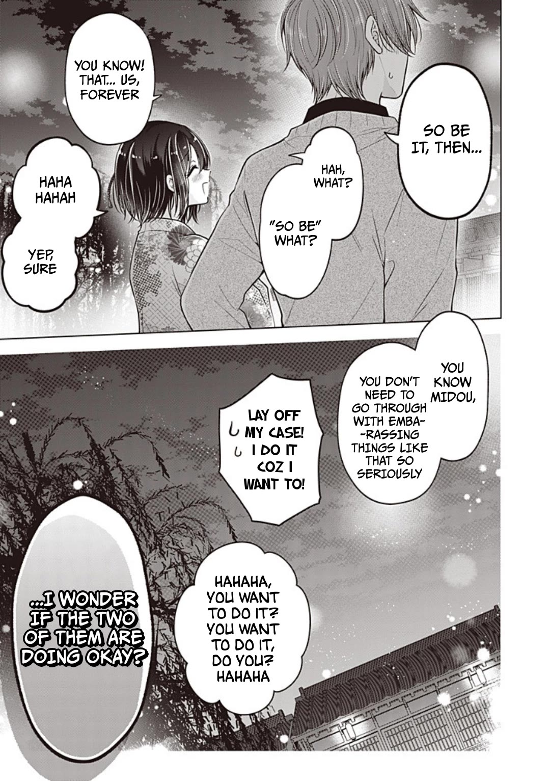 I turned my childhood friend (♂) into a girl Chapter 105 page 14 - Chapter 105