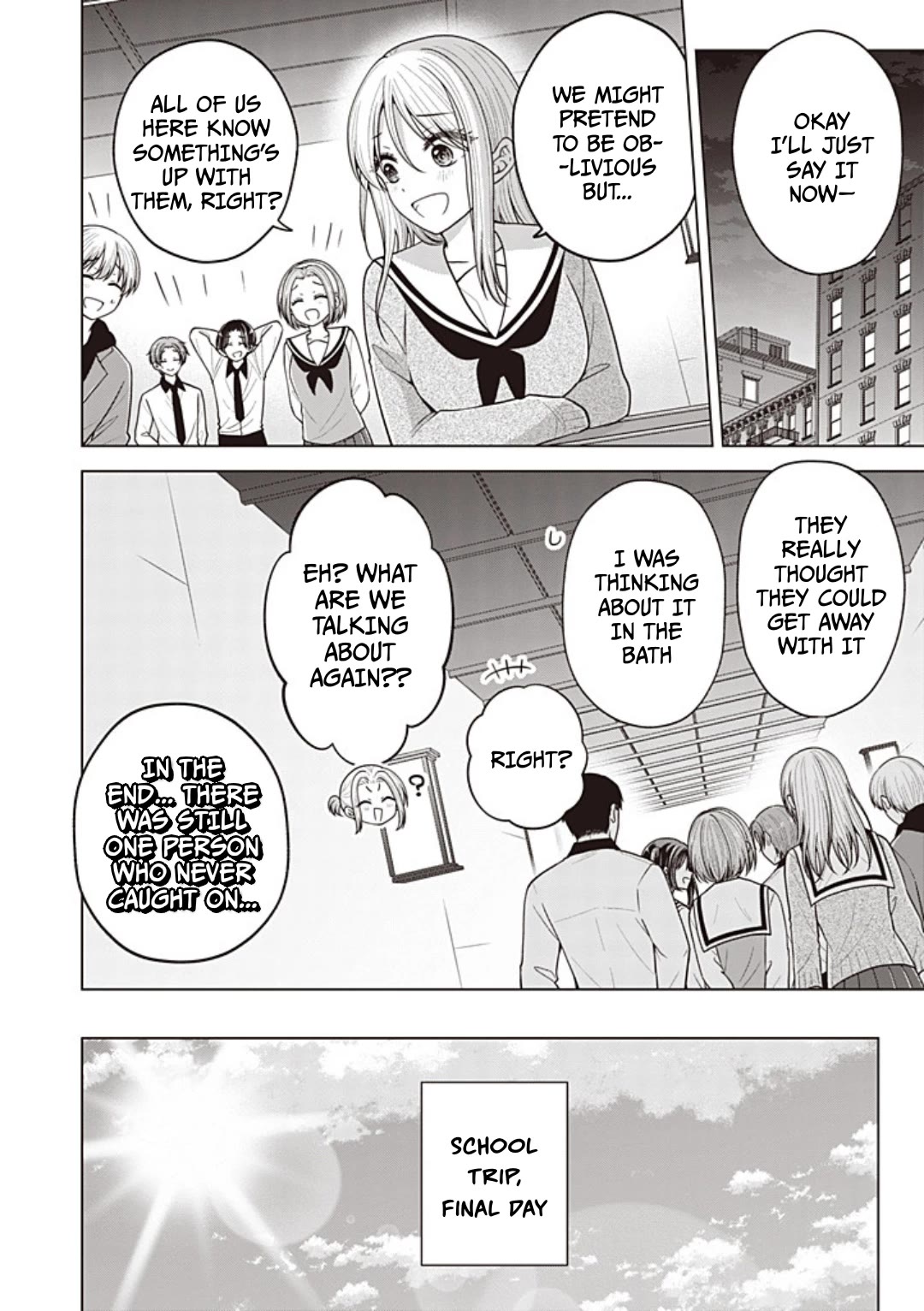 I turned my childhood friend (♂) into a girl Chapter 105 page 15 - Chapter 105