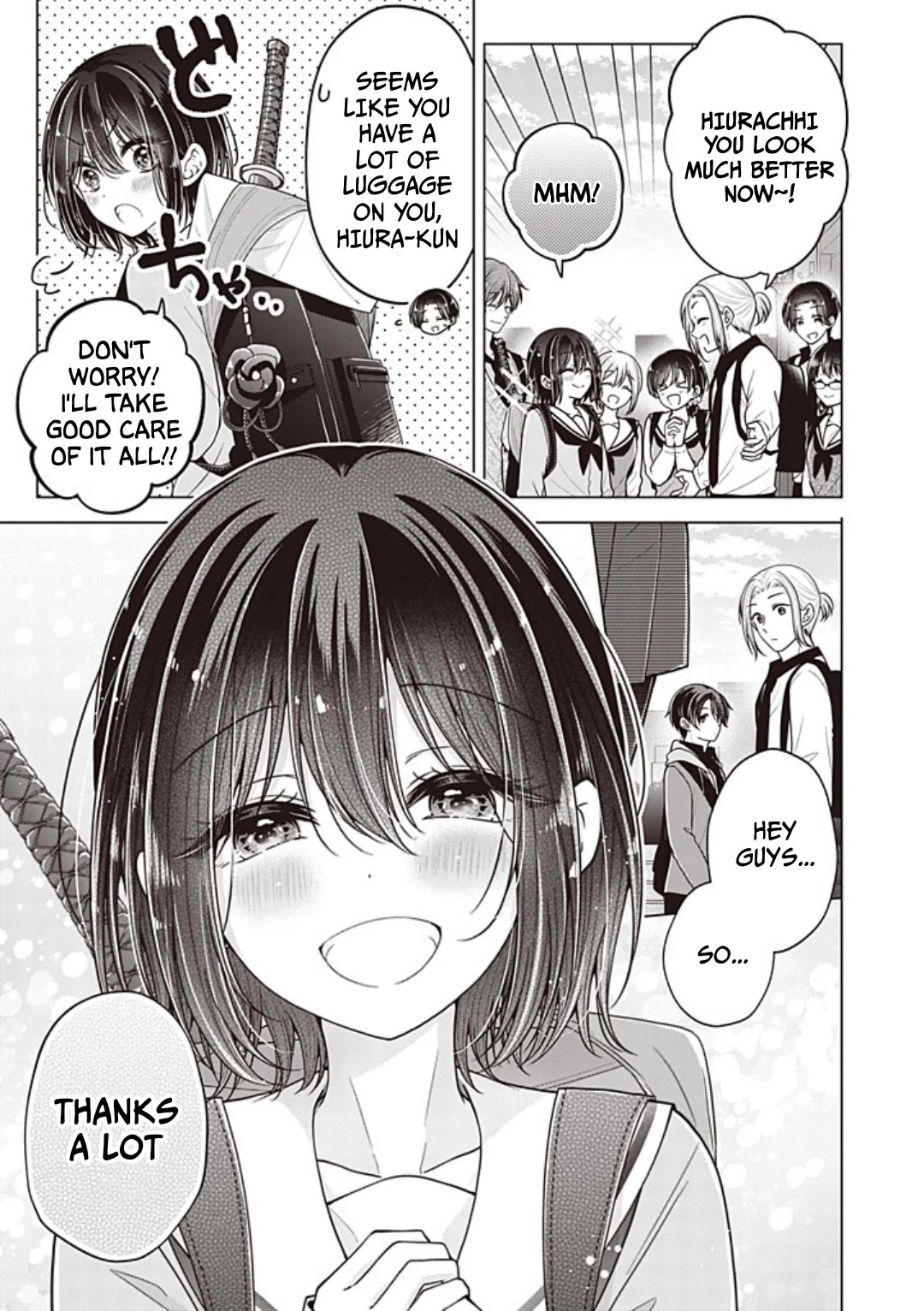 I turned my childhood friend (♂) into a girl Chapter 105 page 16 - Chapter 105