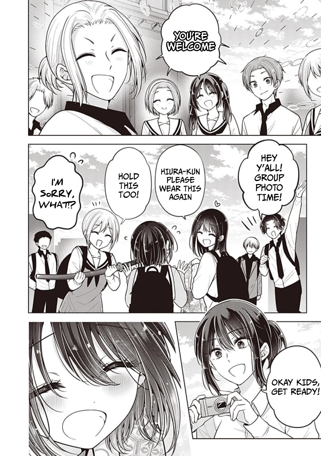 I turned my childhood friend (♂) into a girl Chapter 105 page 17 - Chapter 105