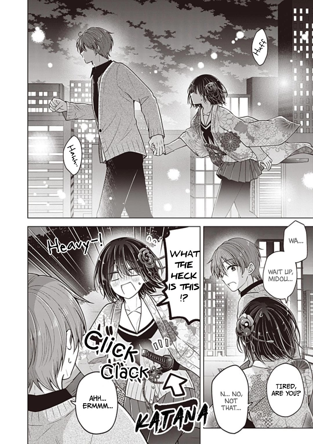 I turned my childhood friend (♂) into a girl Chapter 105 page 2 - Chapter 105
