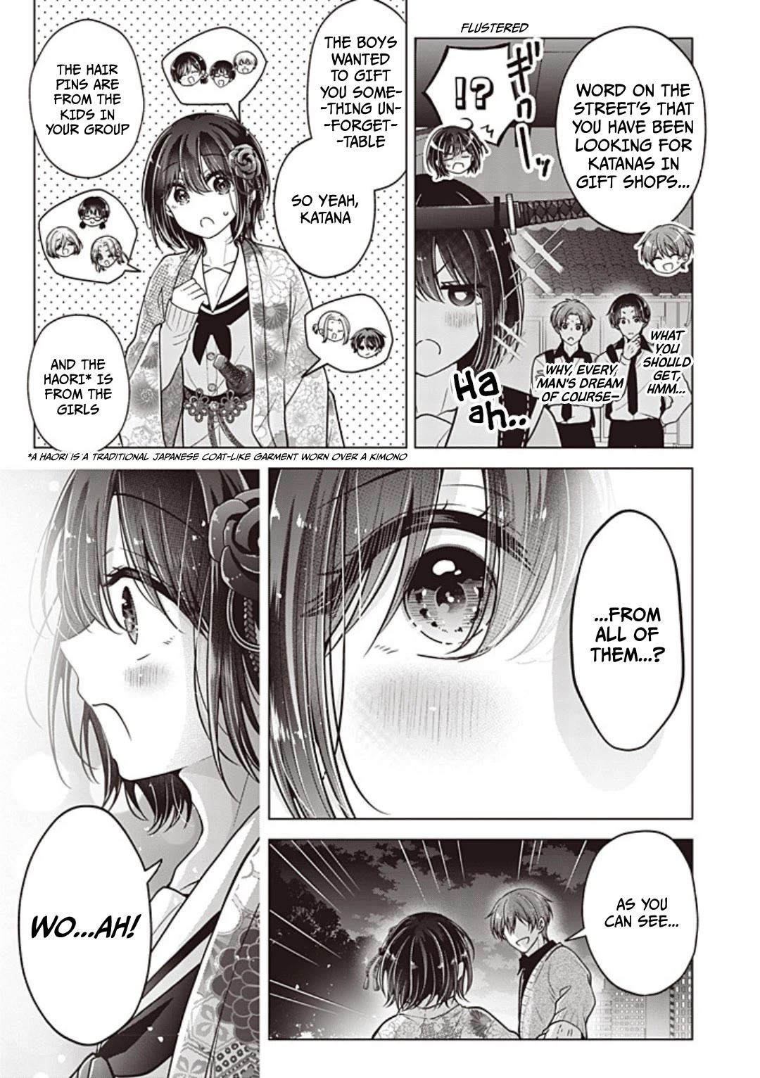 I turned my childhood friend (♂) into a girl Chapter 105 page 3 - Chapter 105