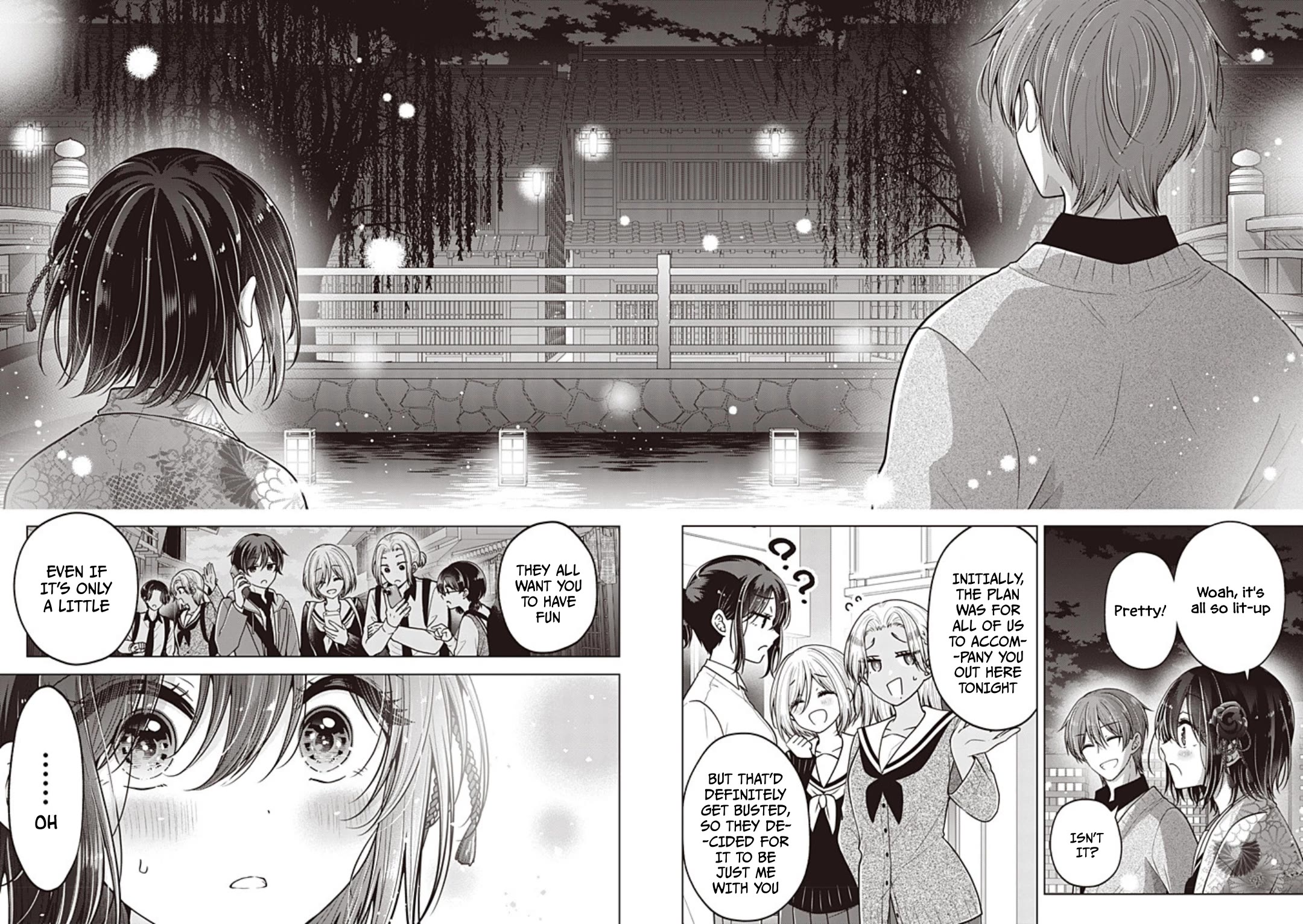 I turned my childhood friend (♂) into a girl Chapter 105 page 4 - Chapter 105