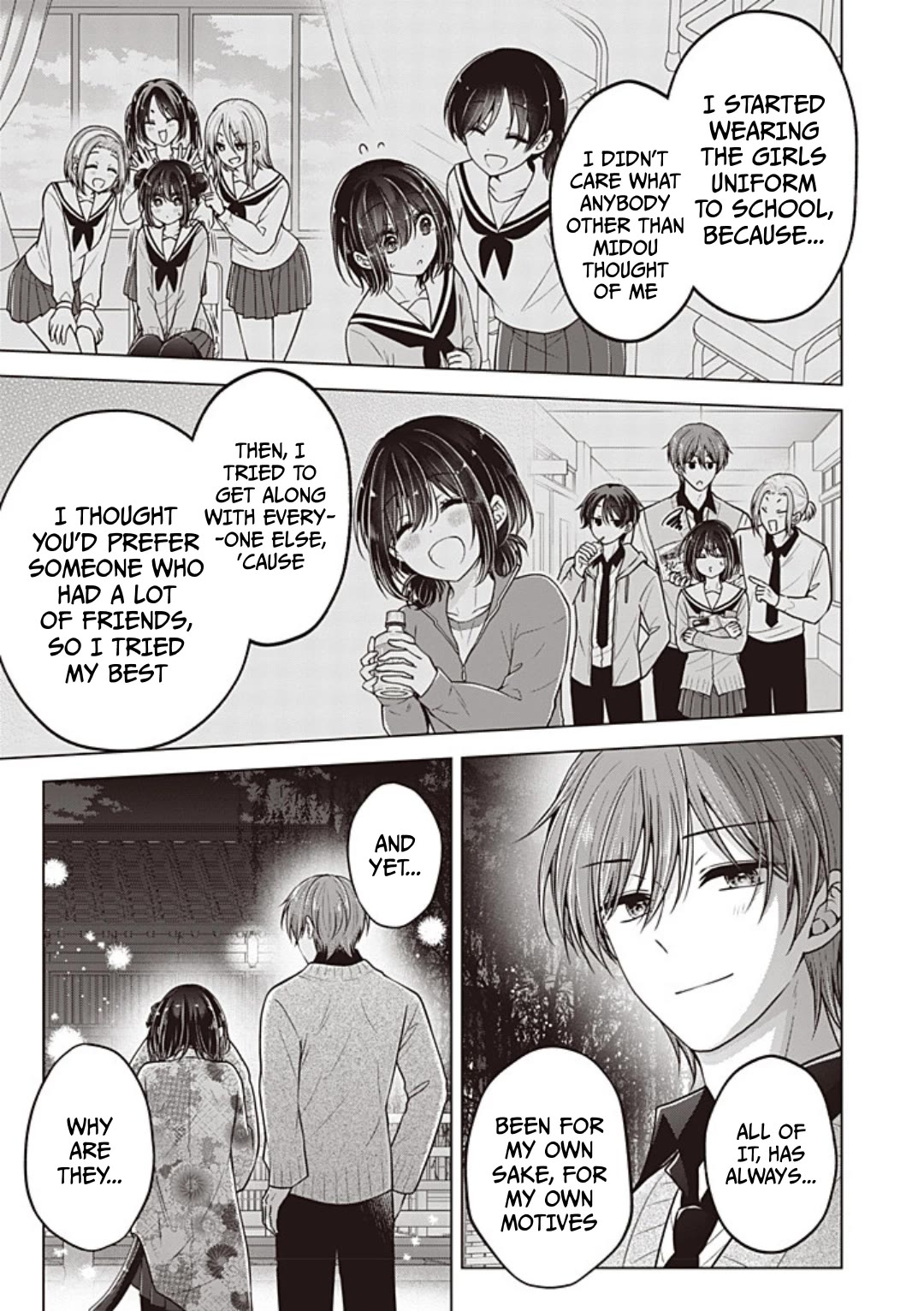 I turned my childhood friend (♂) into a girl Chapter 105 page 6 - Chapter 105