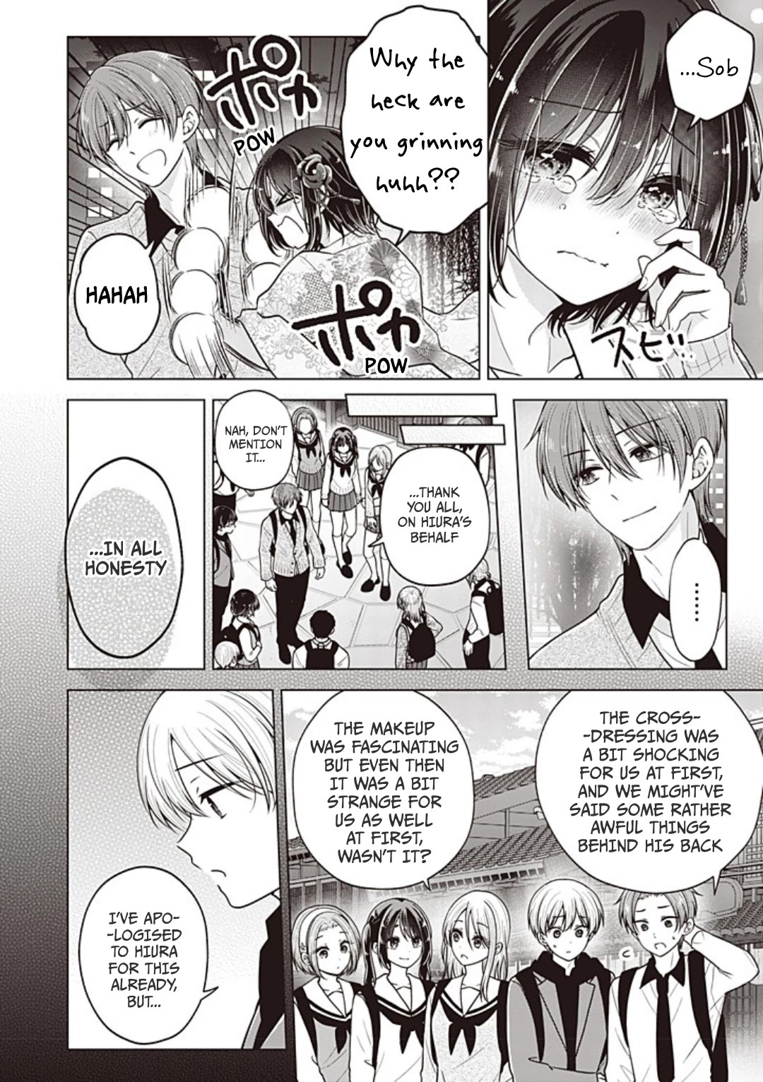 I turned my childhood friend (♂) into a girl Chapter 105 page 7 - Chapter 105