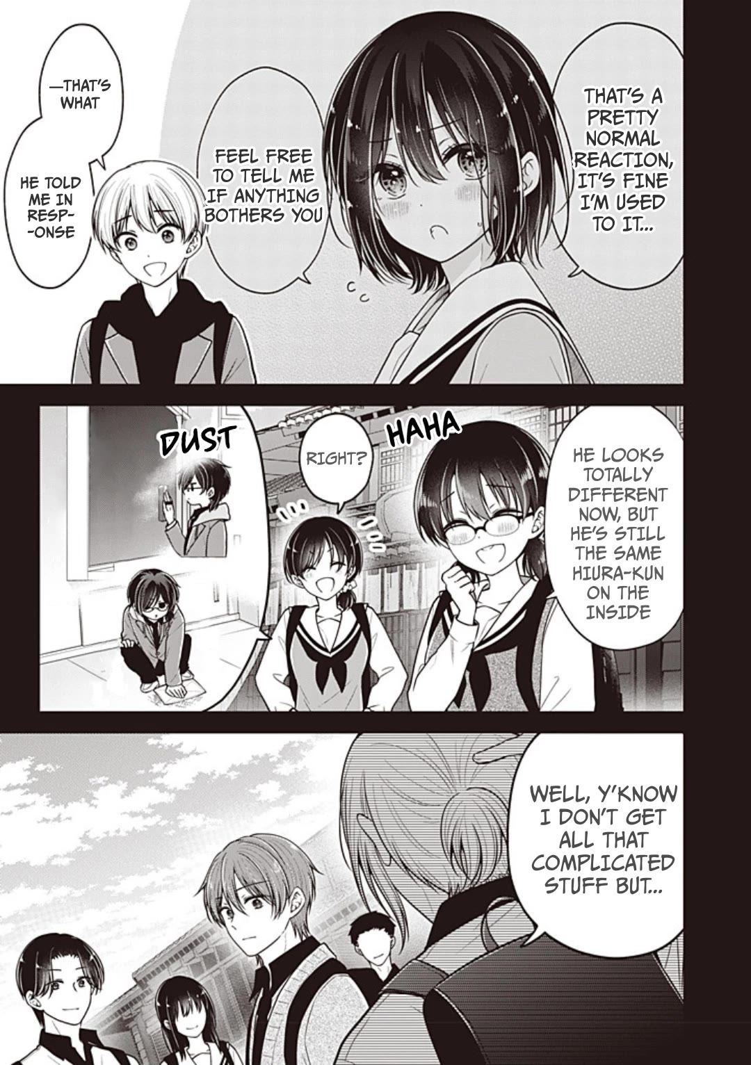 I turned my childhood friend (♂) into a girl Chapter 105 page 8 - Chapter 105