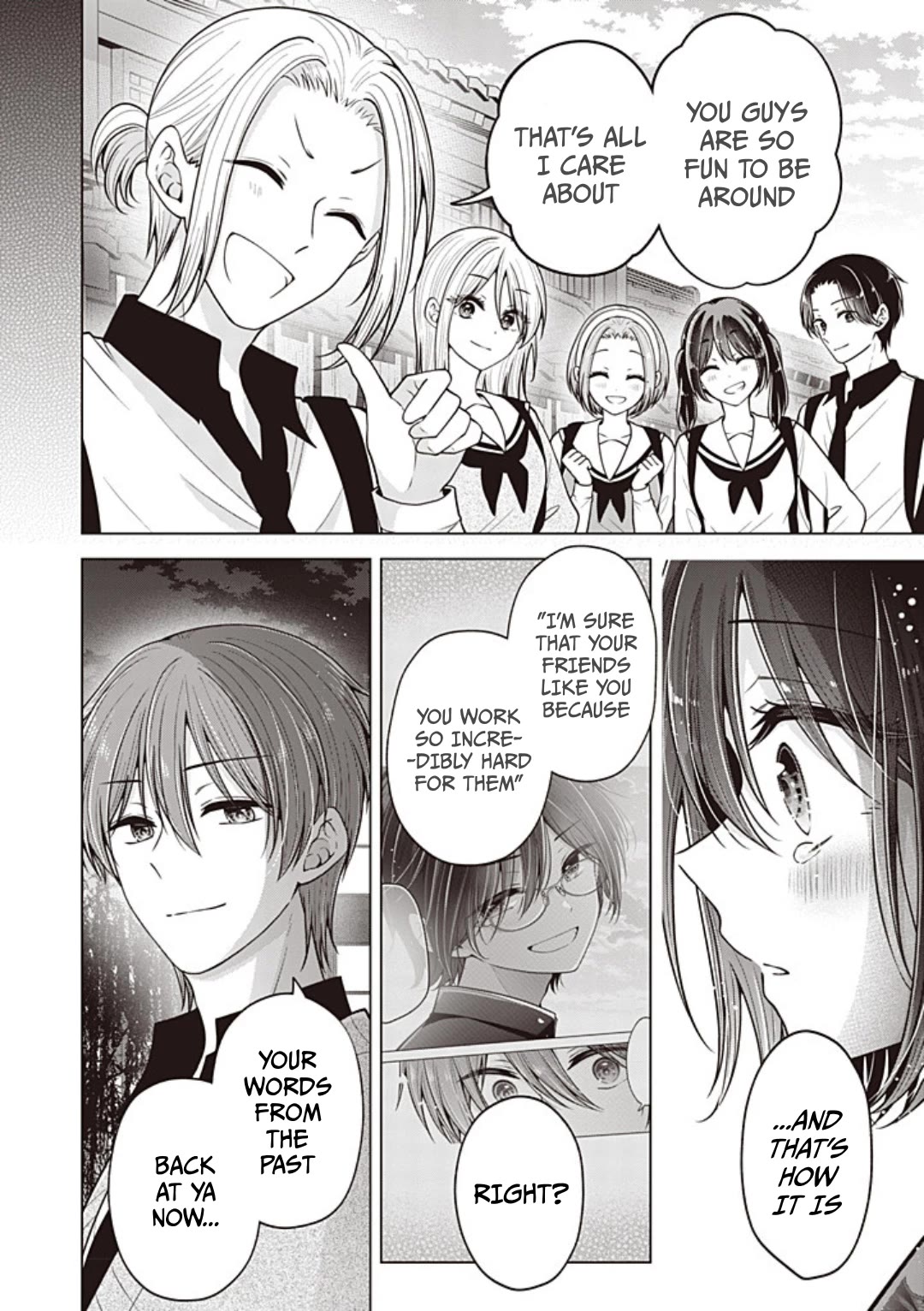 I turned my childhood friend (♂) into a girl Chapter 105 page 9 - Chapter 105