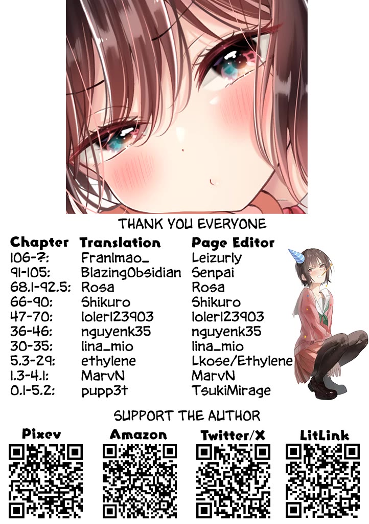 I turned my childhood friend (♂) into a girl Chapter 106.5 page 5 - Chapter 106.5