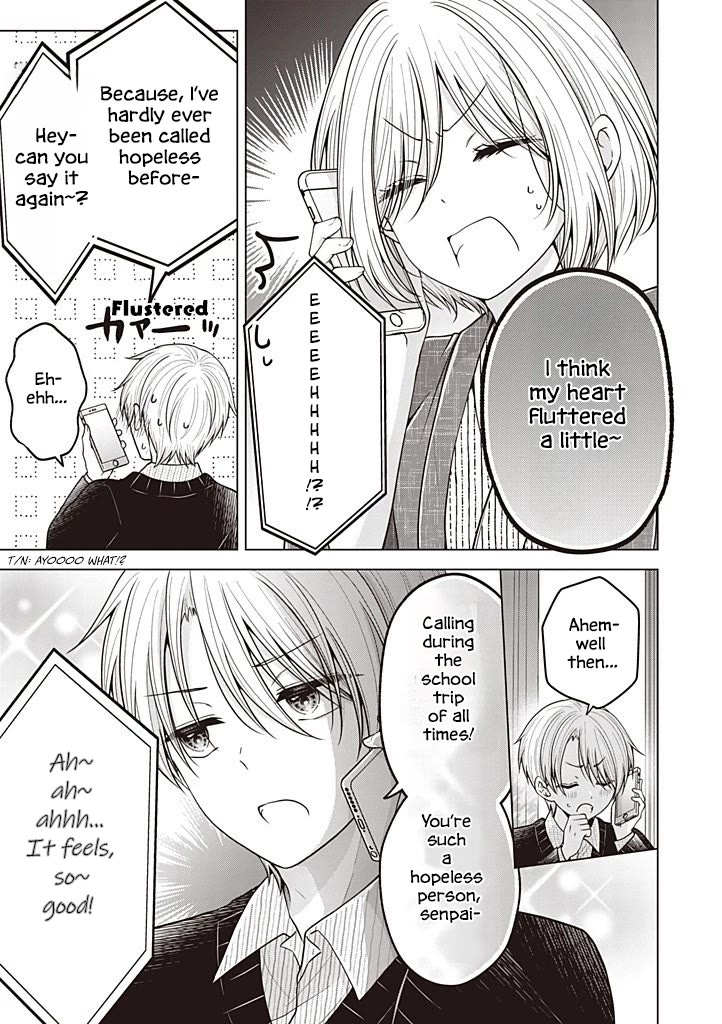 I turned my childhood friend (♂) into a girl Chapter 106 page 12 - Chapter 106
