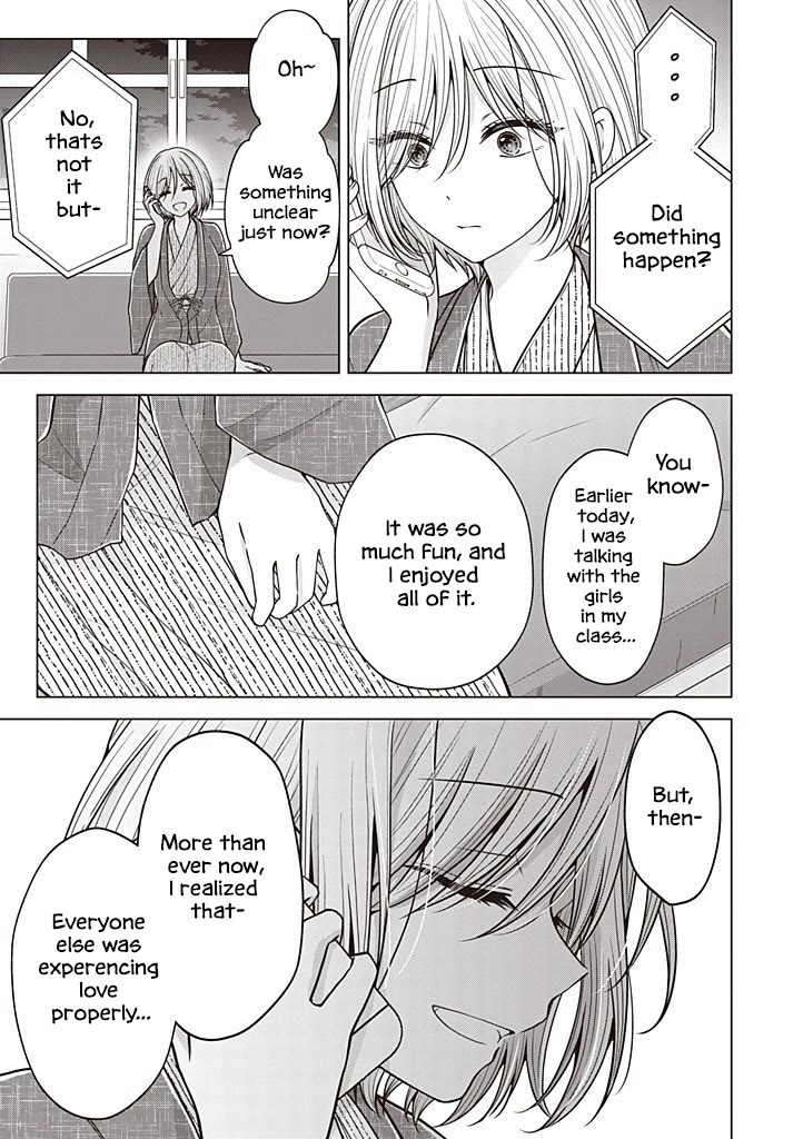 I turned my childhood friend (♂) into a girl Chapter 106 page 8 - Chapter 106