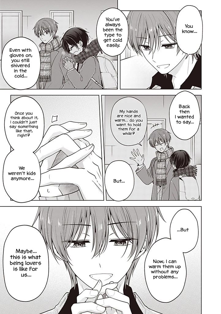 I turned my childhood friend (♂) into a girl Chapter 107 page 10 - Chapter 107