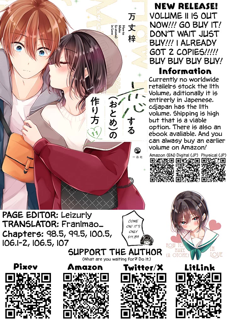 I turned my childhood friend (♂) into a girl Chapter 107 page 13 - Chapter 107