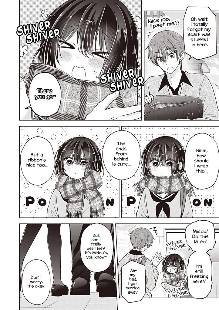 I turned my childhood friend (♂) into a girl Chapter 107 page 3 - Chapter 107