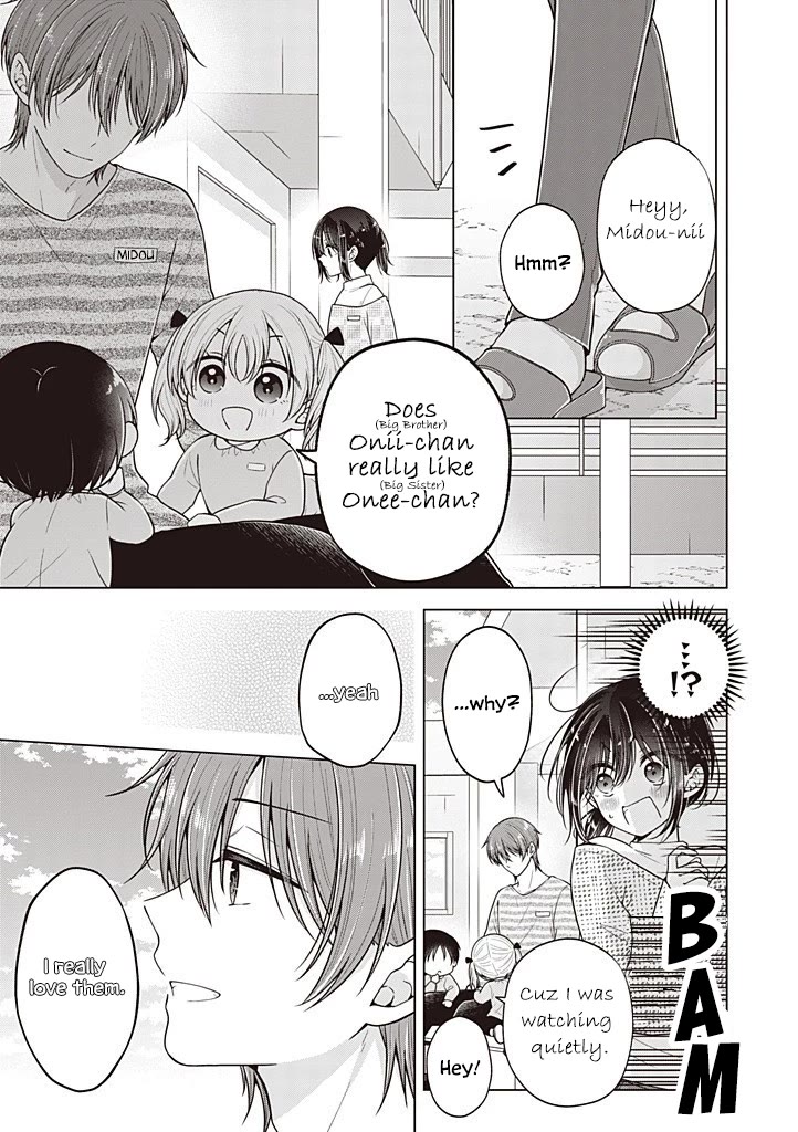 I turned my childhood friend (♂) into a girl Chapter 108 page 12 - Chapter 108