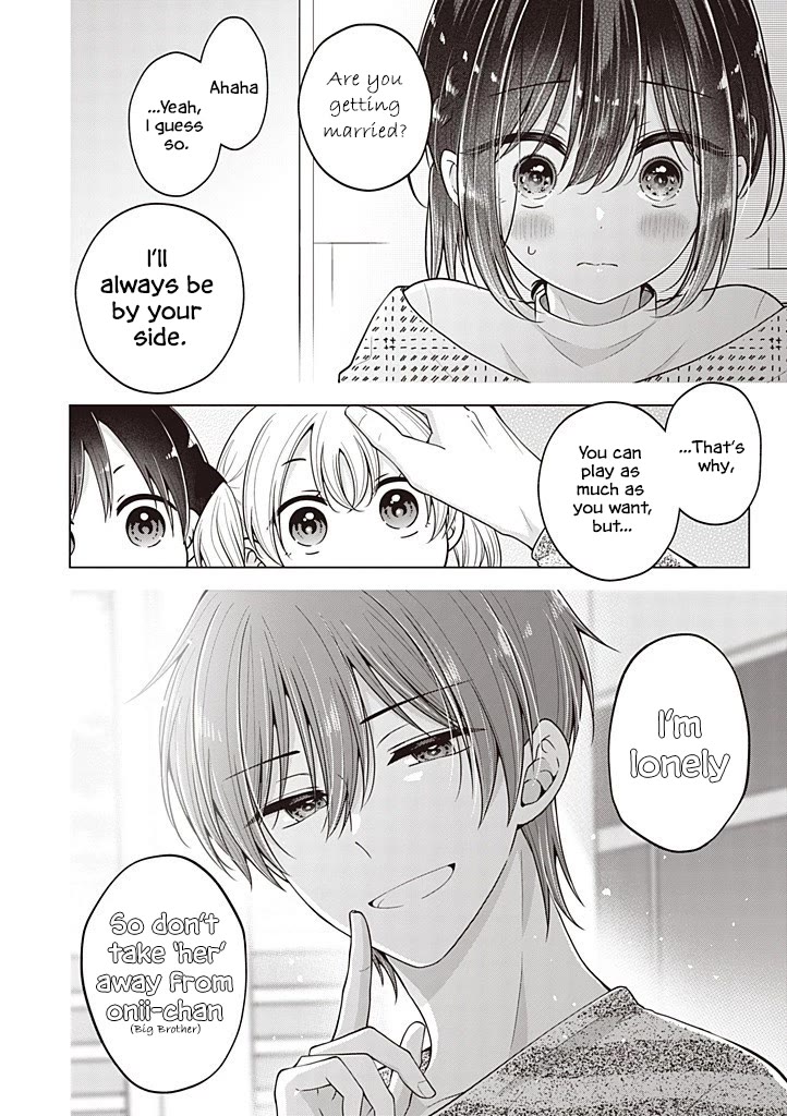I turned my childhood friend (♂) into a girl Chapter 108 page 13 - Chapter 108