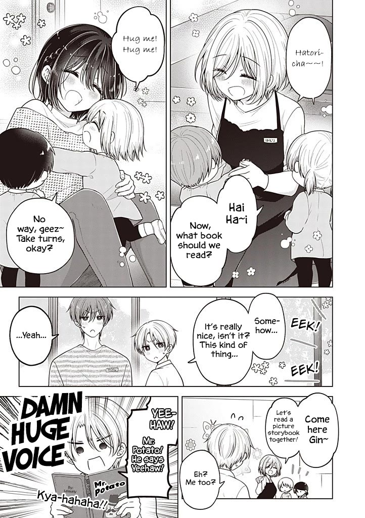 I turned my childhood friend (♂) into a girl Chapter 108 page 4 - Chapter 108