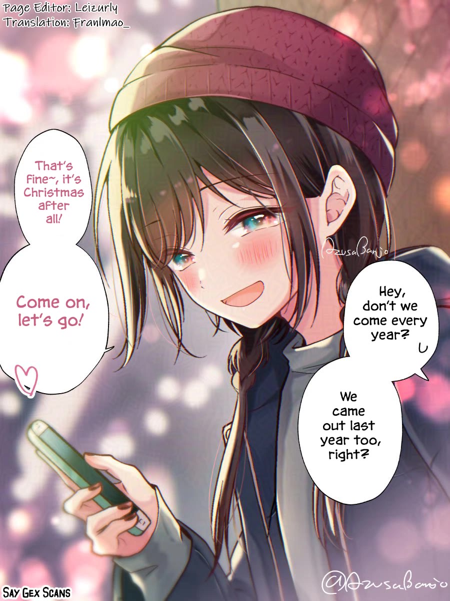 I turned my childhood friend (♂) into a girl Chapter 109.5 page 2 - Chapter 109.5