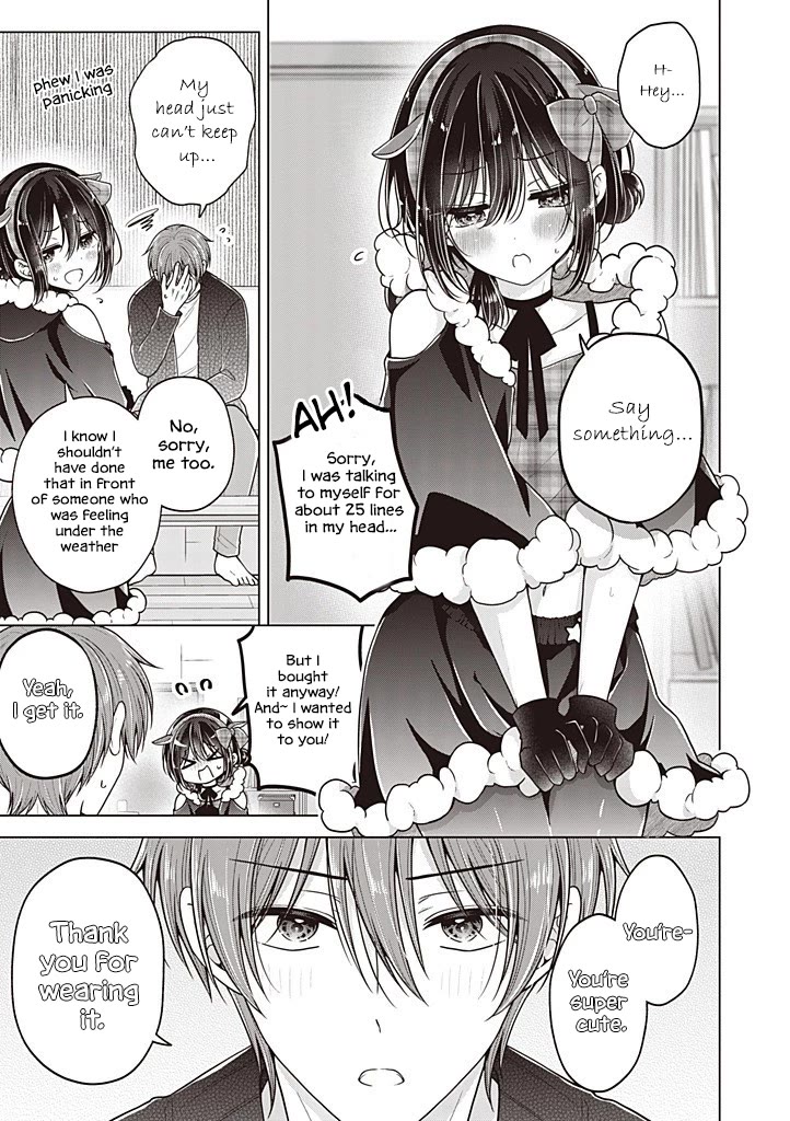 I turned my childhood friend (♂) into a girl Chapter 109 page 10 - Chapter 109