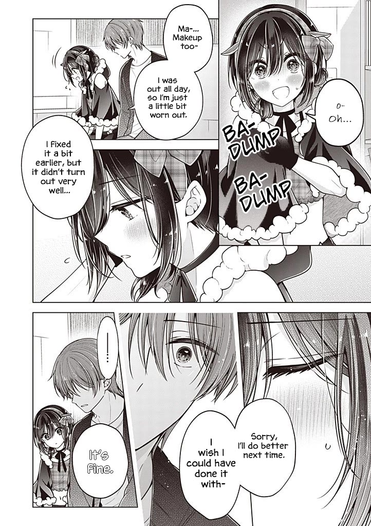 I turned my childhood friend (♂) into a girl Chapter 109 page 11 - Chapter 109