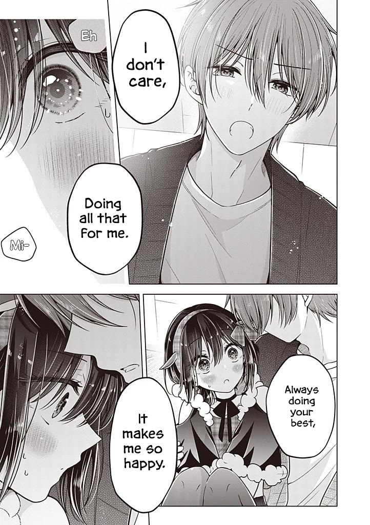 I turned my childhood friend (♂) into a girl Chapter 109 page 12 - Chapter 109