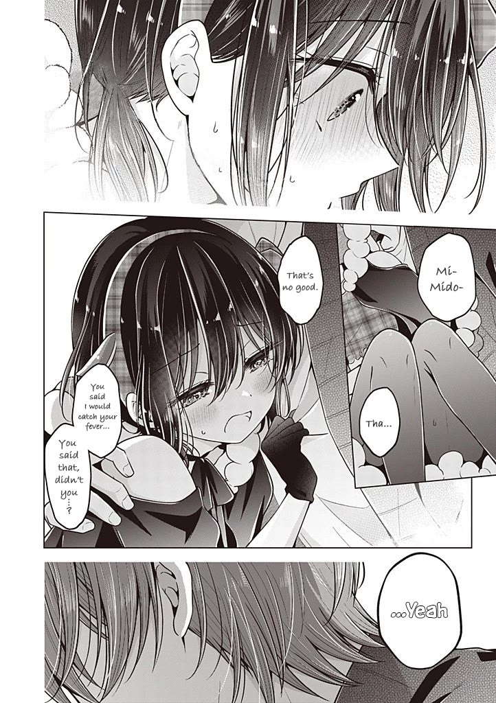 I turned my childhood friend (♂) into a girl Chapter 109 page 13 - Chapter 109
