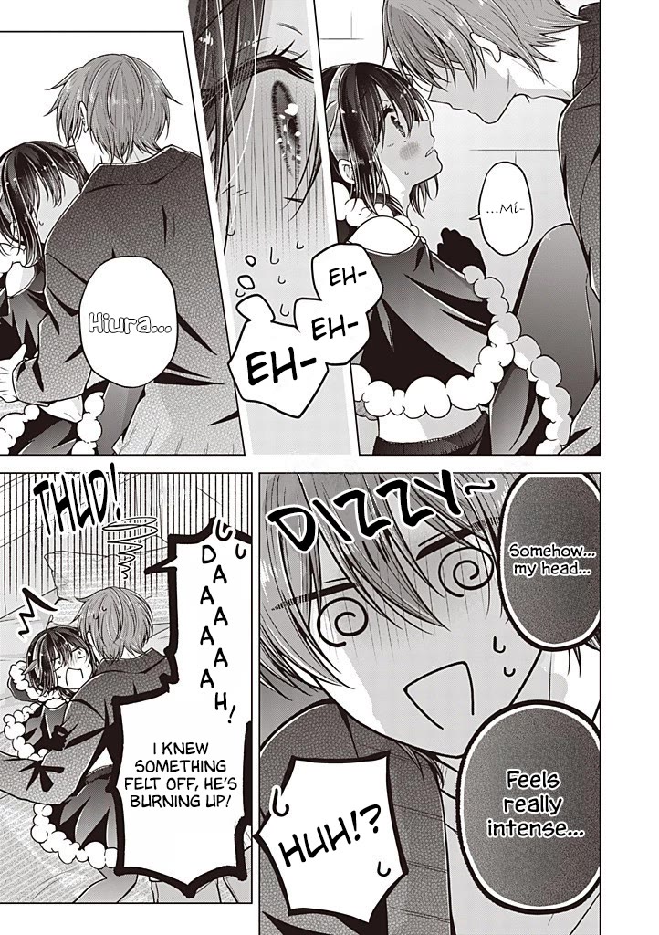 I turned my childhood friend (♂) into a girl Chapter 109 page 14 - Chapter 109