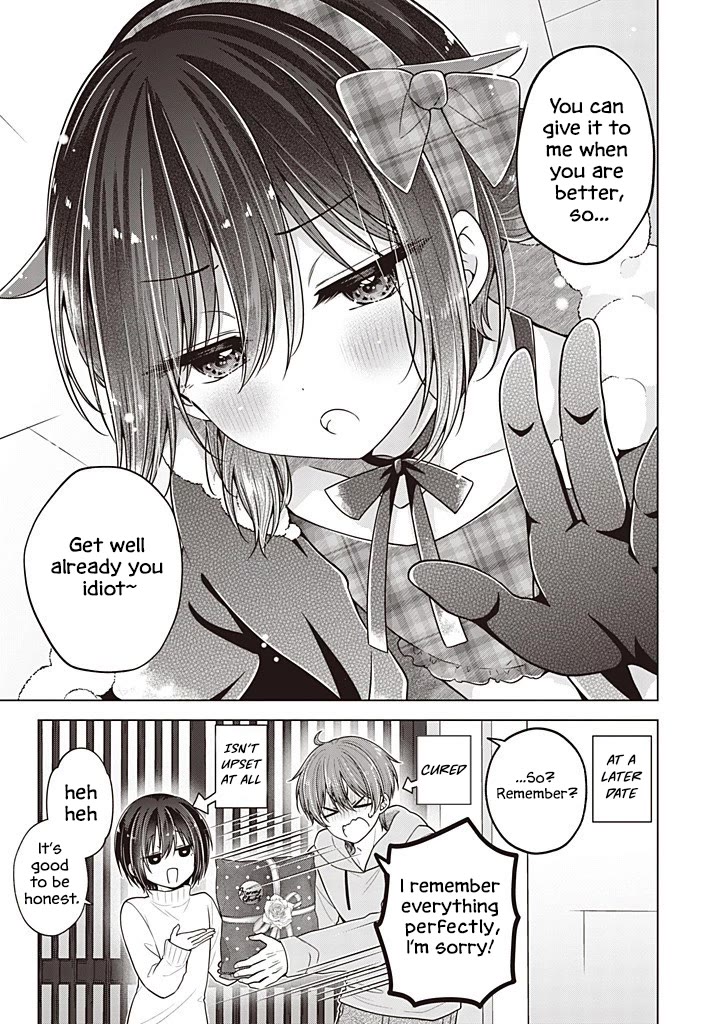 I turned my childhood friend (♂) into a girl Chapter 109 page 18 - Chapter 109