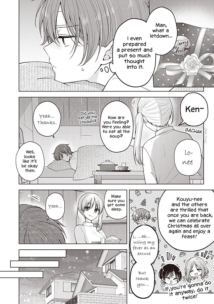 I turned my childhood friend (♂) into a girl Chapter 109 page 3 - Chapter 109