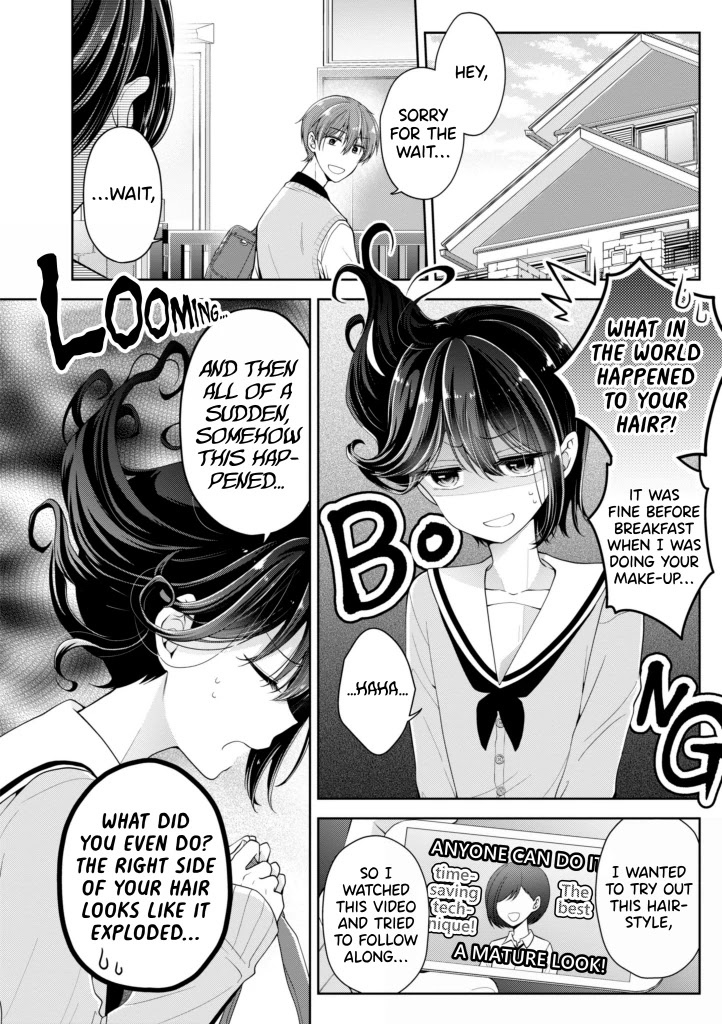 I turned my childhood friend (♂) into a girl Chapter 11 page 1 - Chapter 11