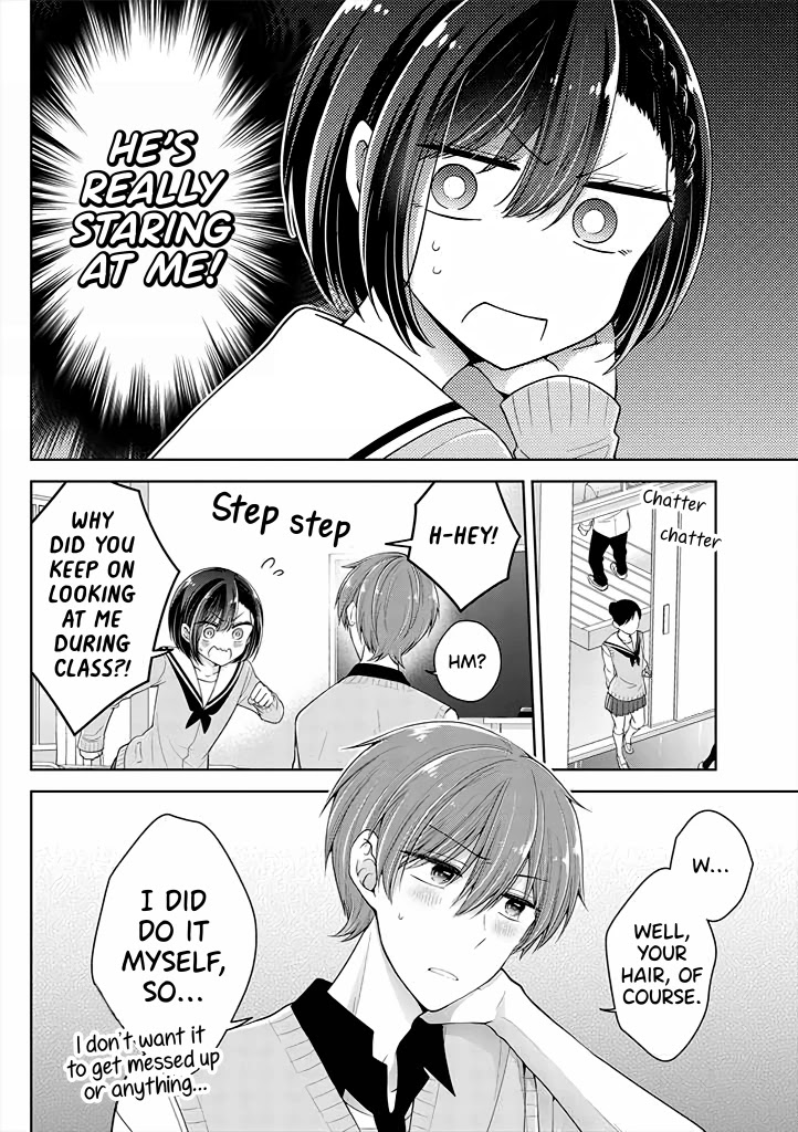 I turned my childhood friend (♂) into a girl Chapter 11 page 10 - Chapter 11