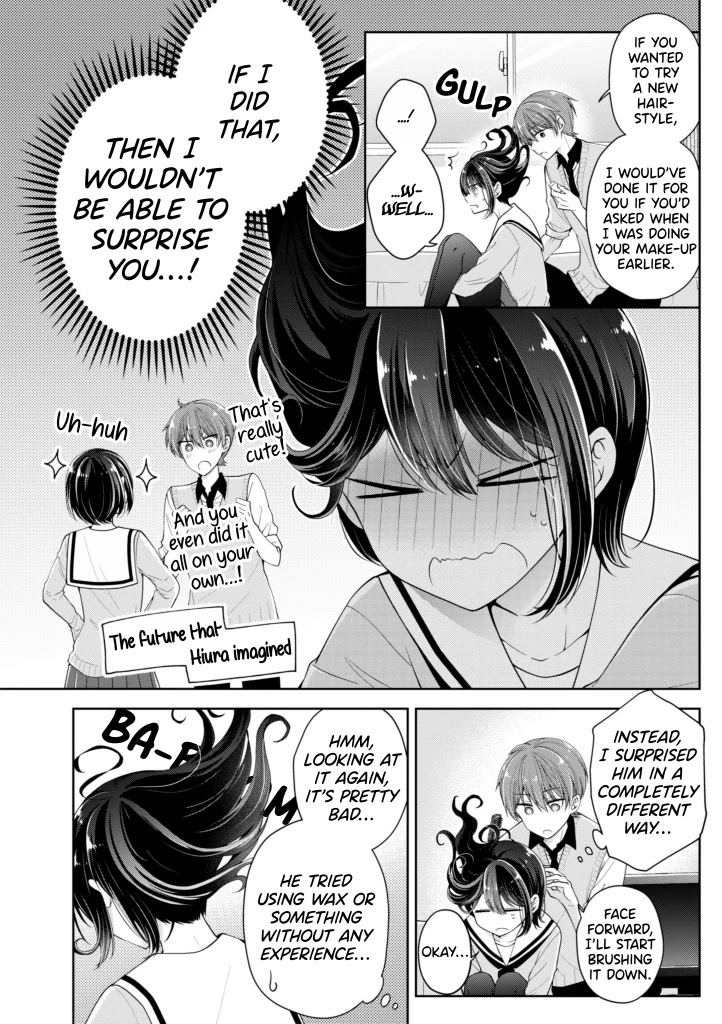 I turned my childhood friend (♂) into a girl Chapter 11 page 3 - Chapter 11