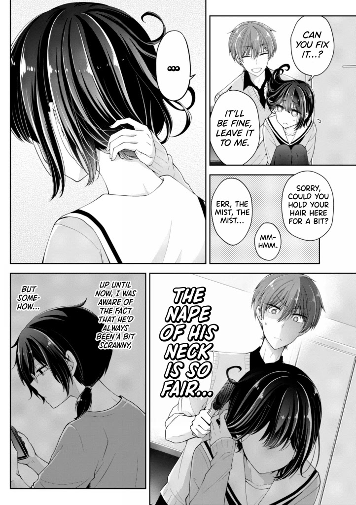 I turned my childhood friend (♂) into a girl Chapter 11 page 4 - Chapter 11
