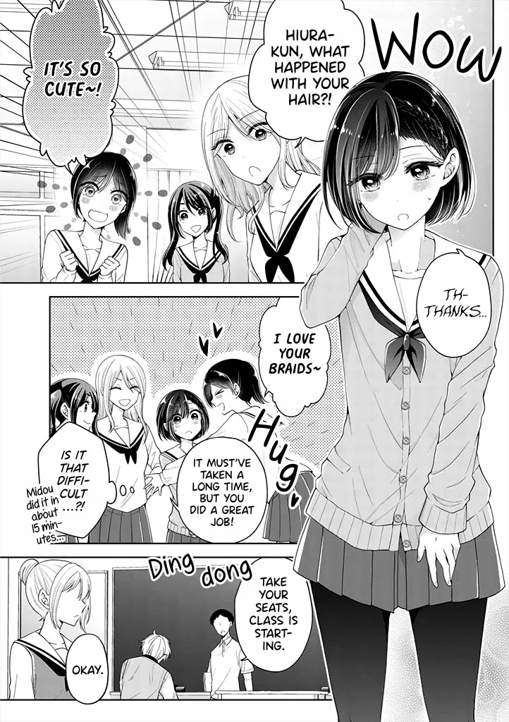 I turned my childhood friend (♂) into a girl Chapter 11 page 7 - Chapter 11