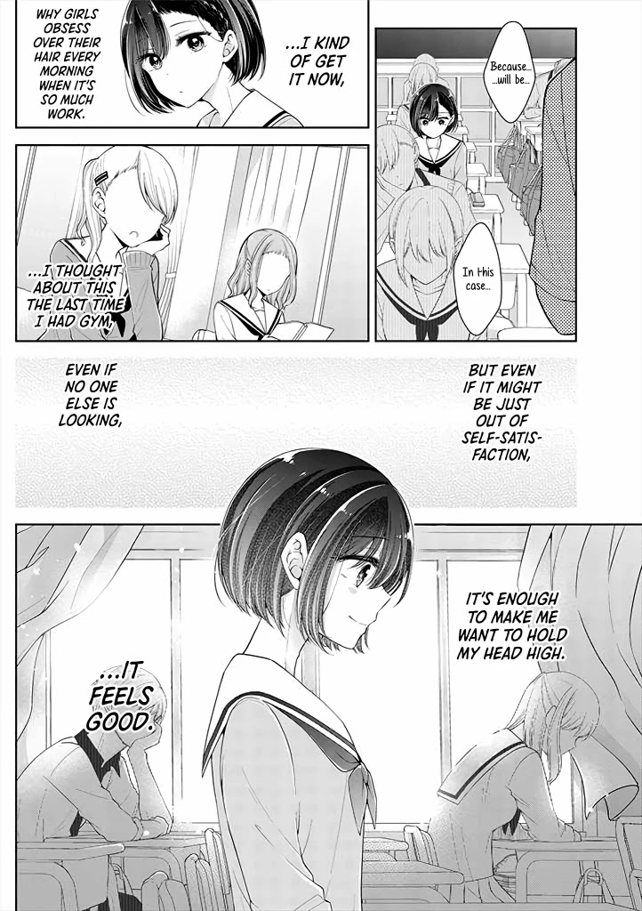 I turned my childhood friend (♂) into a girl Chapter 11 page 8 - Chapter 11