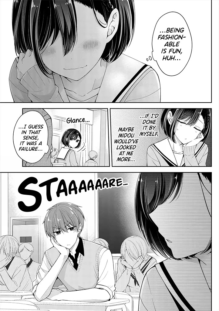 I turned my childhood friend (♂) into a girl Chapter 11 page 9 - Chapter 11