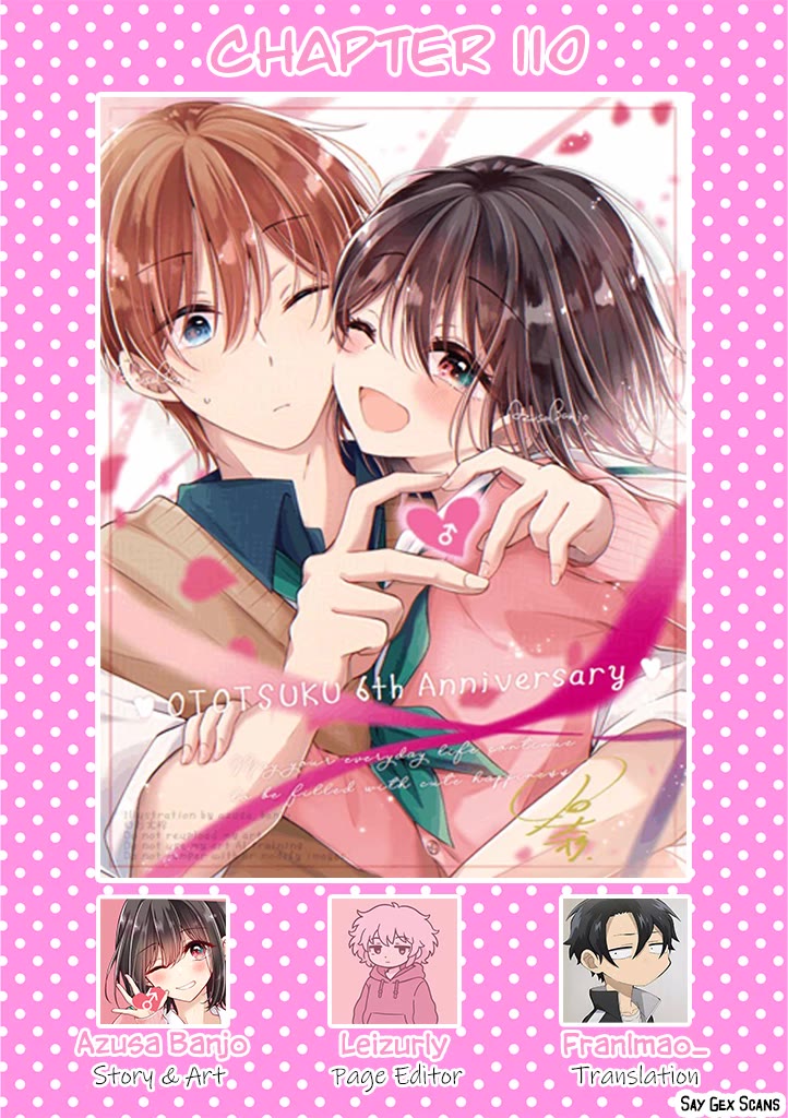 I turned my childhood friend (♂) into a girl Chapter 110 page 1 - Chapter 110