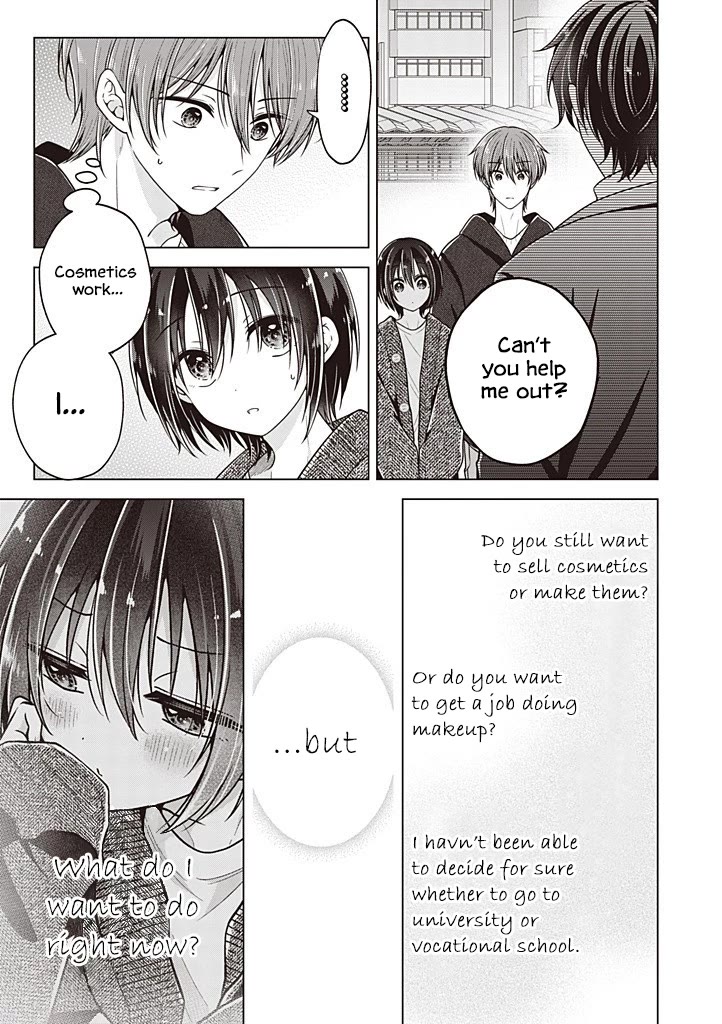 I turned my childhood friend (♂) into a girl Chapter 110 page 10 - Chapter 110