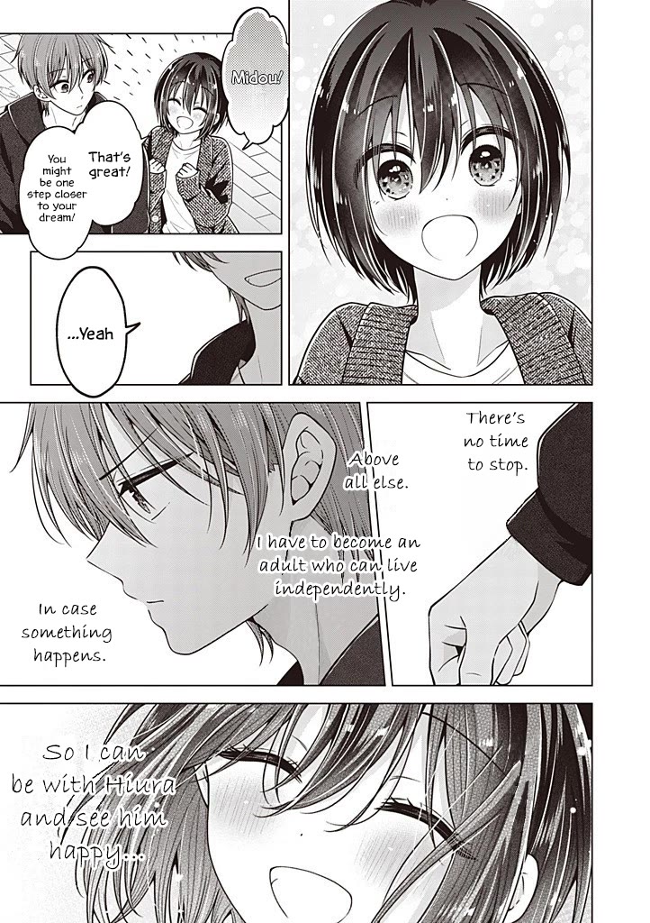 I turned my childhood friend (♂) into a girl Chapter 110 page 12 - Chapter 110
