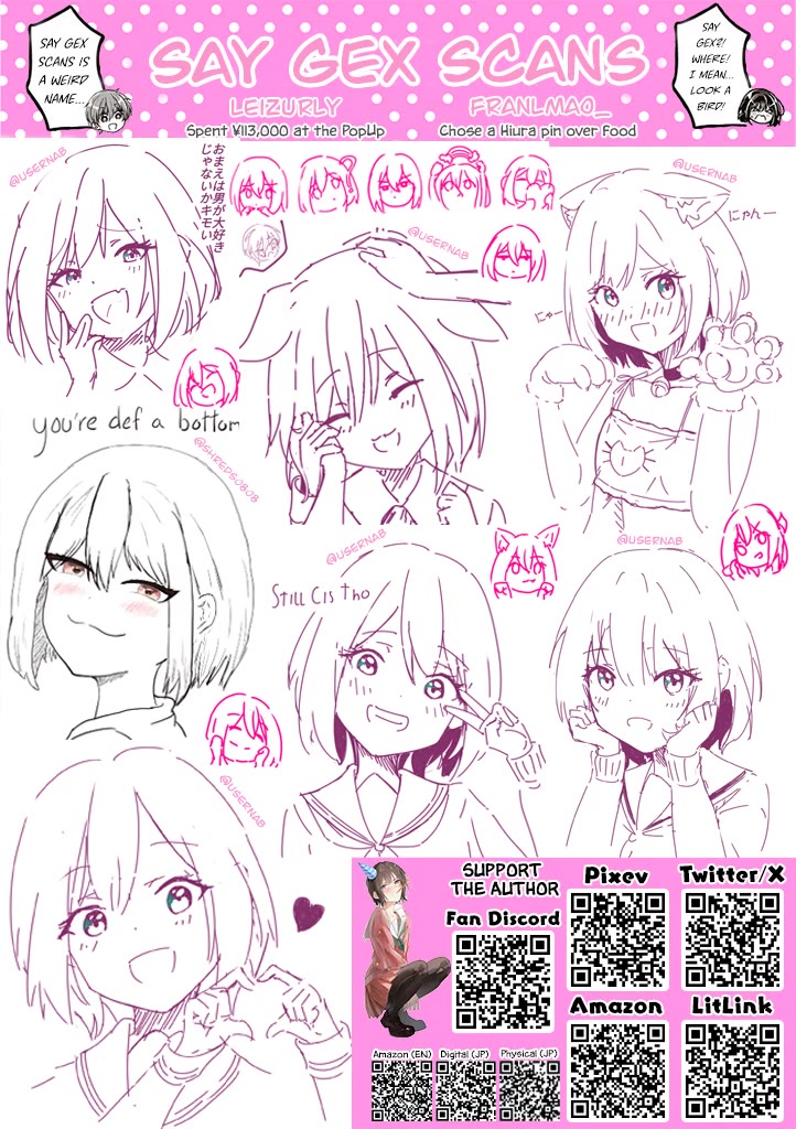 I turned my childhood friend (♂) into a girl Chapter 110 page 14 - Chapter 110