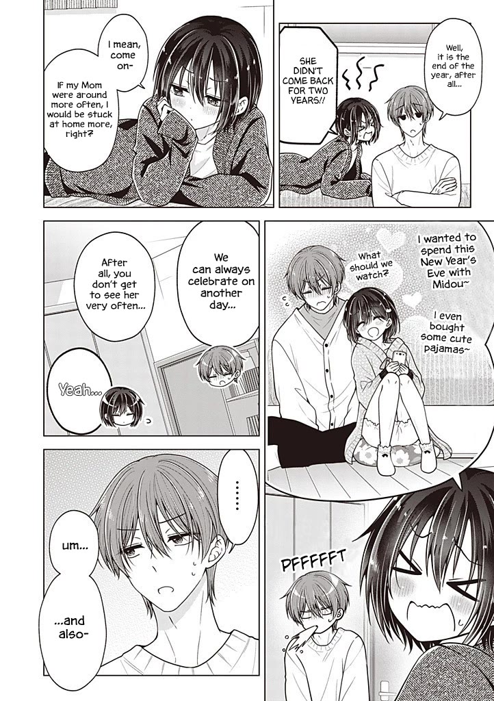 I turned my childhood friend (♂) into a girl Chapter 110 page 3 - Chapter 110