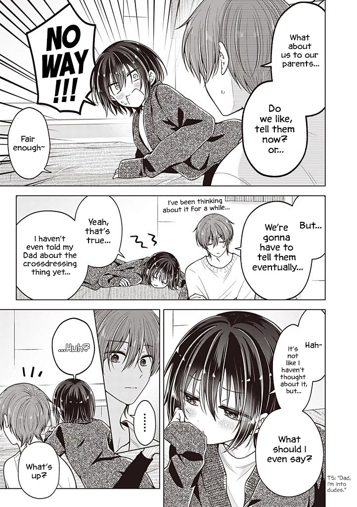 I turned my childhood friend (♂) into a girl Chapter 110 page 4 - Chapter 110