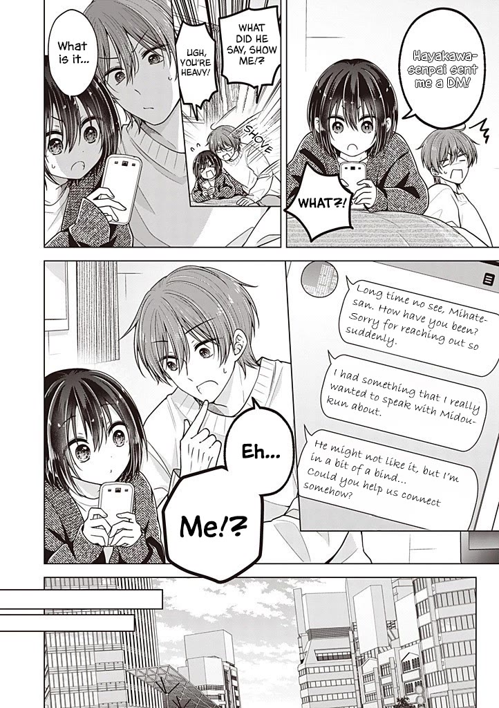 I turned my childhood friend (♂) into a girl Chapter 110 page 5 - Chapter 110