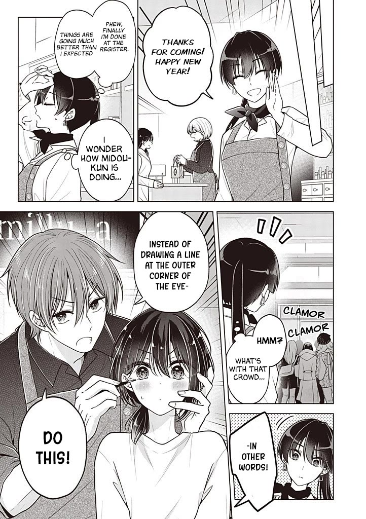 I turned my childhood friend (♂) into a girl Chapter 111 page 10 - Chapter 111