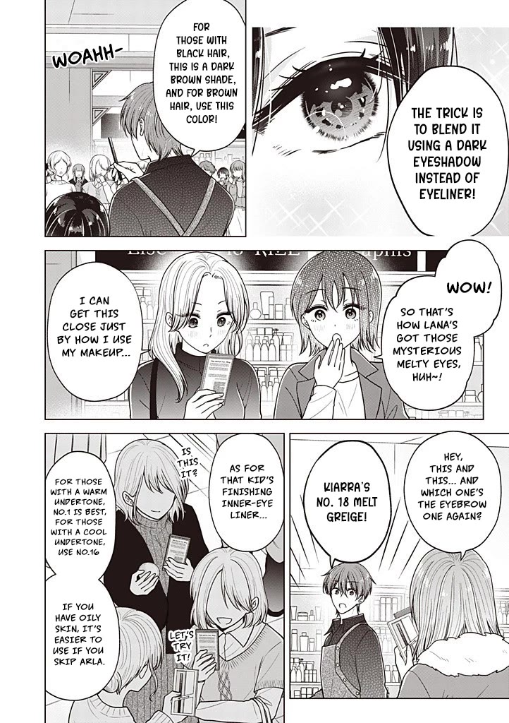 I turned my childhood friend (♂) into a girl Chapter 111 page 11 - Chapter 111