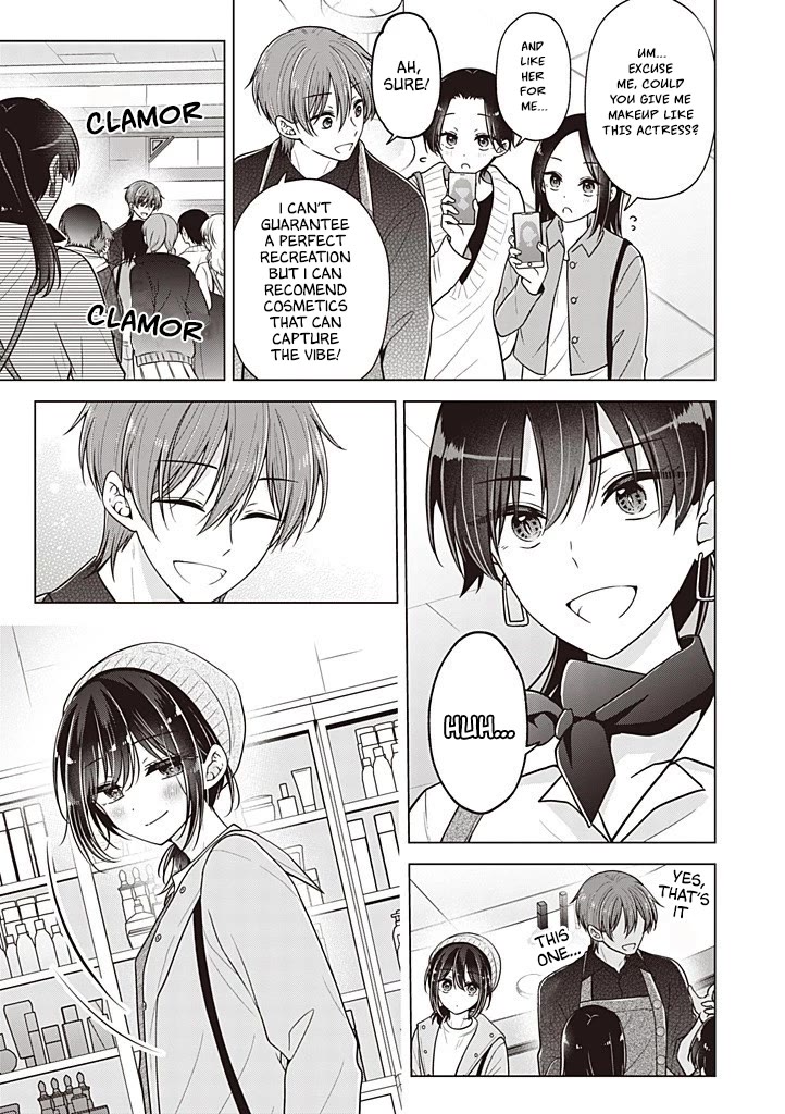 I turned my childhood friend (♂) into a girl Chapter 111 page 12 - Chapter 111