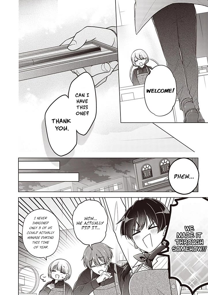 I turned my childhood friend (♂) into a girl Chapter 111 page 13 - Chapter 111