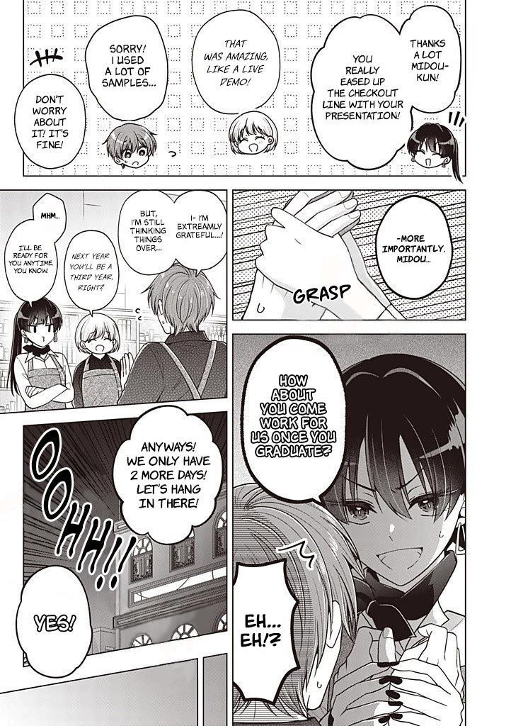 I turned my childhood friend (♂) into a girl Chapter 111 page 14 - Chapter 111