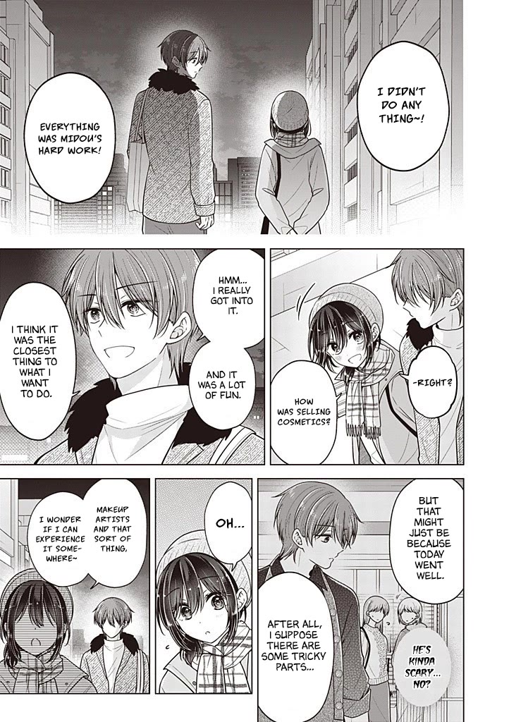 I turned my childhood friend (♂) into a girl Chapter 111 page 18 - Chapter 111