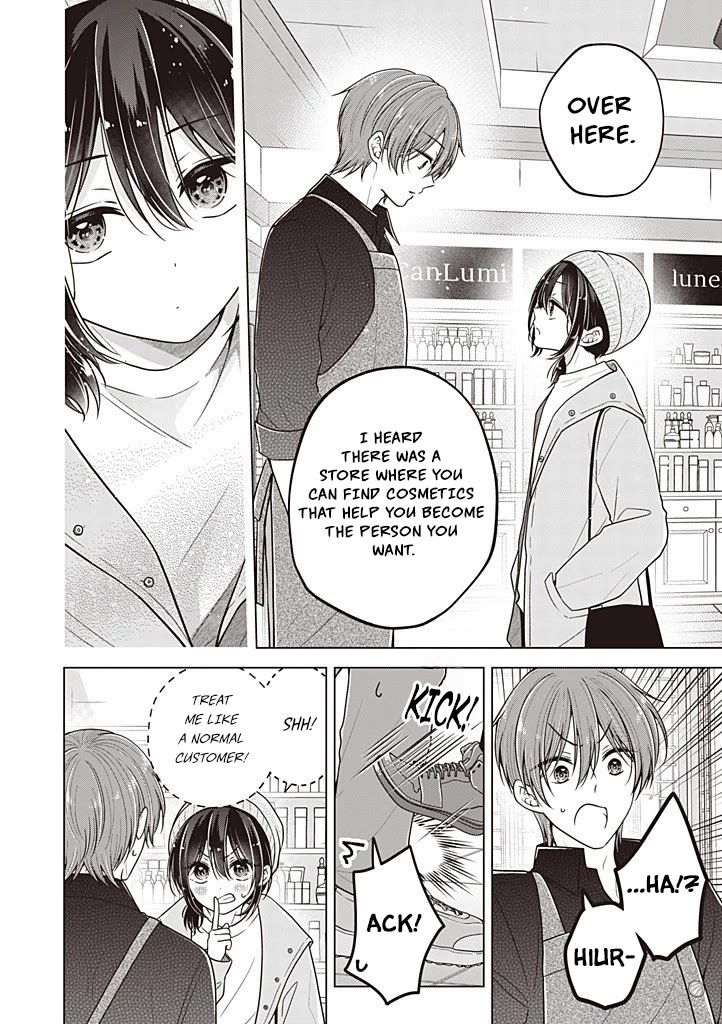 I turned my childhood friend (♂) into a girl Chapter 111 page 7 - Chapter 111